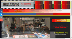 Desktop Screenshot of broadwayautoservices.com