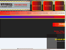 Tablet Screenshot of broadwayautoservices.com